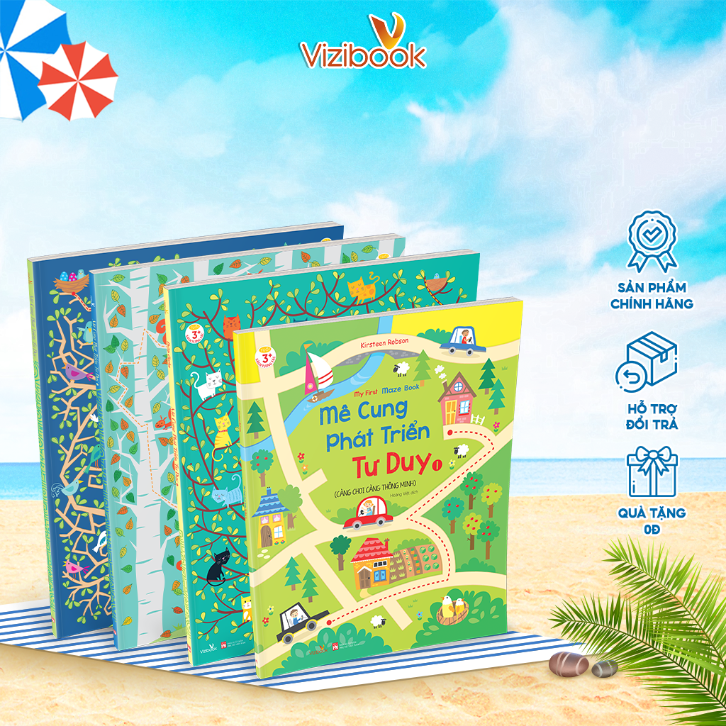 Combo Mê Cung Phát Triển Tư Duy
