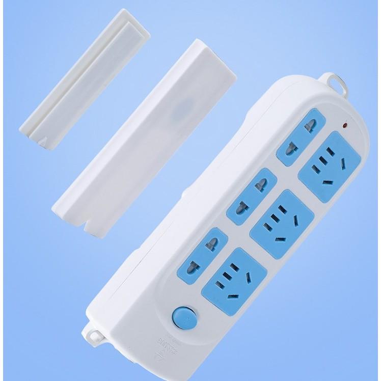 Giá treo ổ cắm điện gắn tường tiện ích