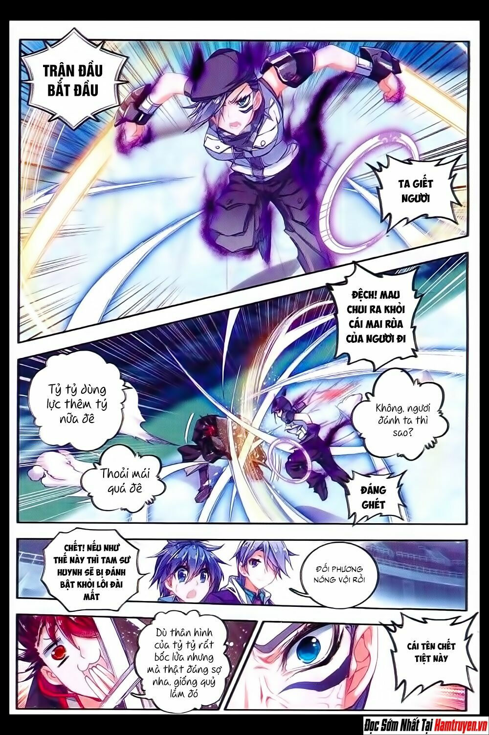 tuyệt thế đường môn - đấu la đại lục 2 chapter 63 22