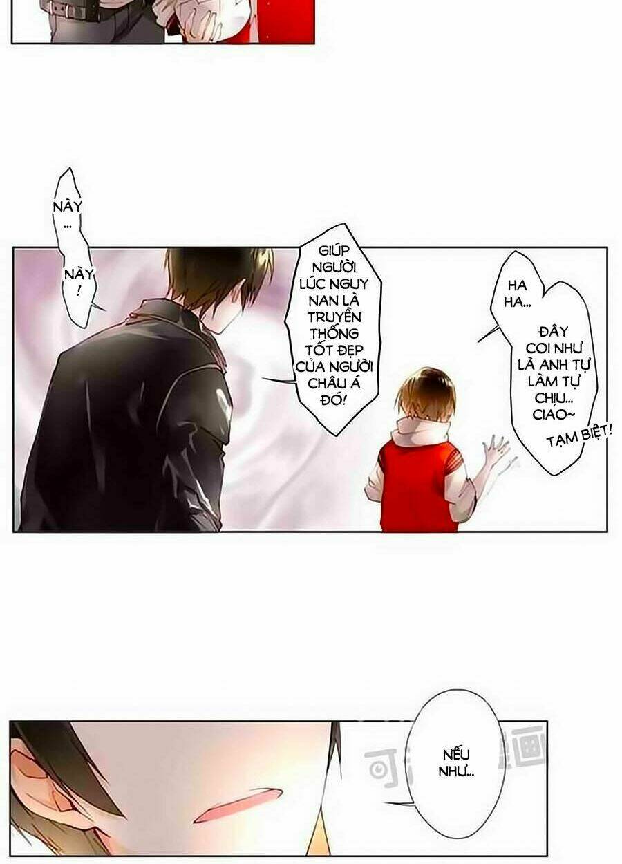 trọng sinh chi tinh quang thôi xán chapter 16 18