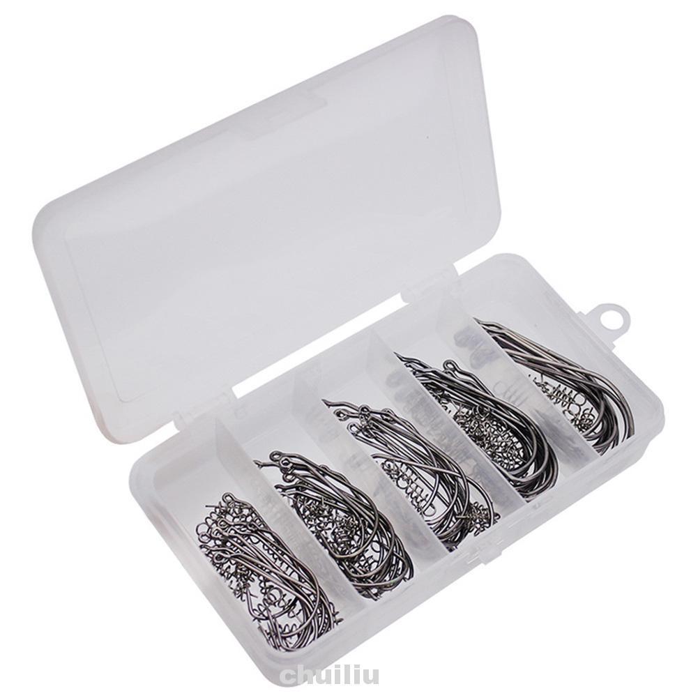 Set 50 Lưỡi Câu Cá Bằng Thép Carbon Cao Cấp