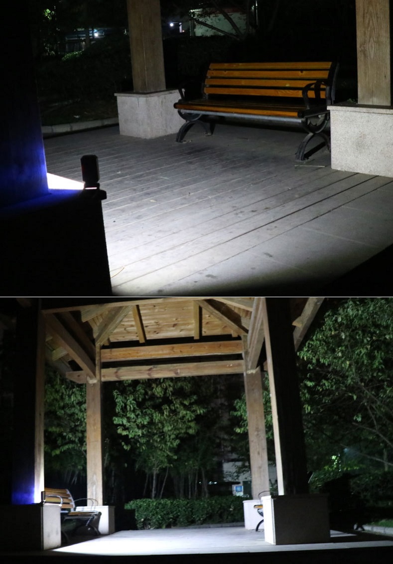 Đèn Led Ngoài Trời Chuyên Cắm Trại Sạc Điện W560COB
