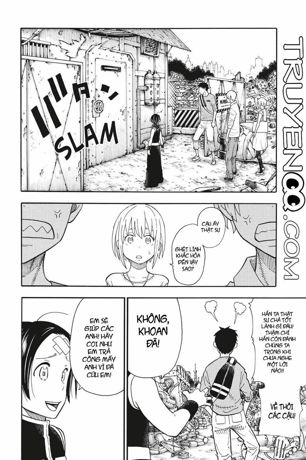 biệt đội lính cứu hỏa chapter 53 7