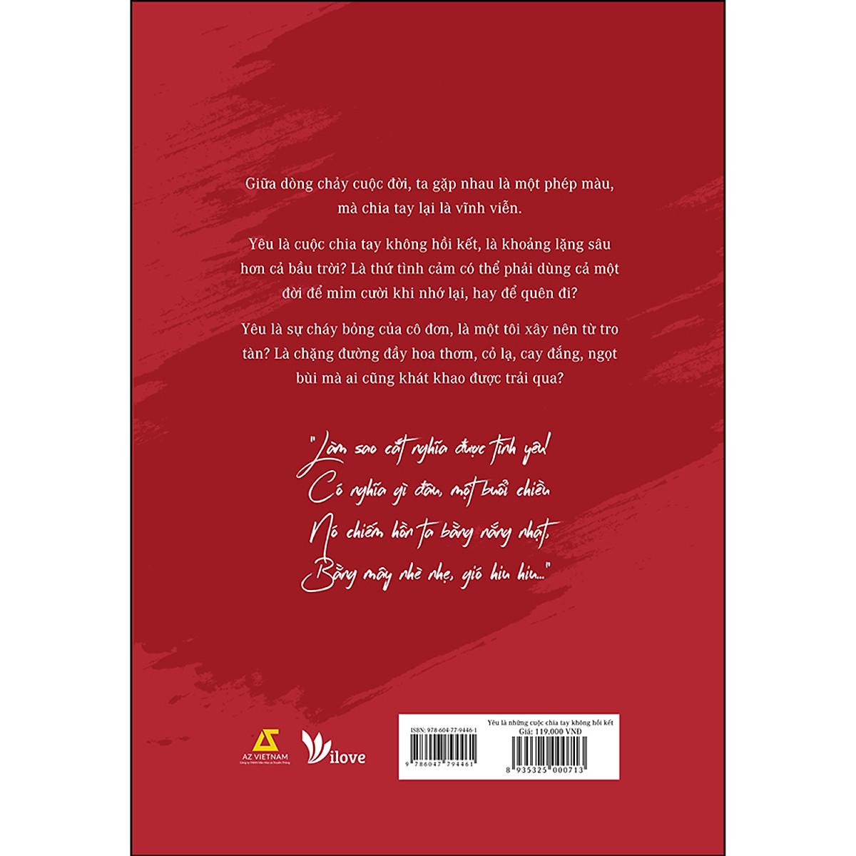 Yêu Là Những Cuộc Chia Tay Không Hồi Kết - Bản Quyền