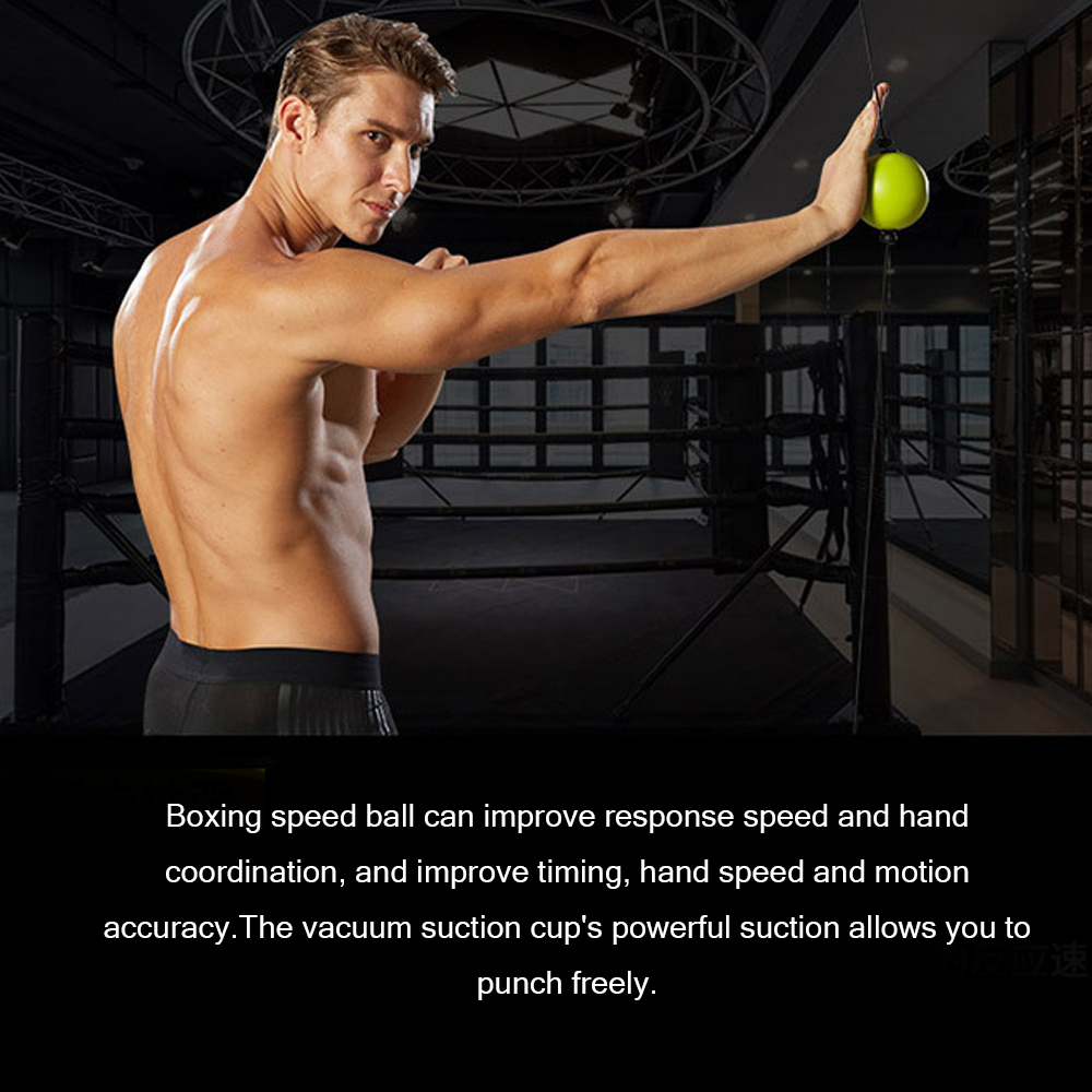 Bóng đấm bốc, luyện tập phản xạ môn boxing, quyền anh