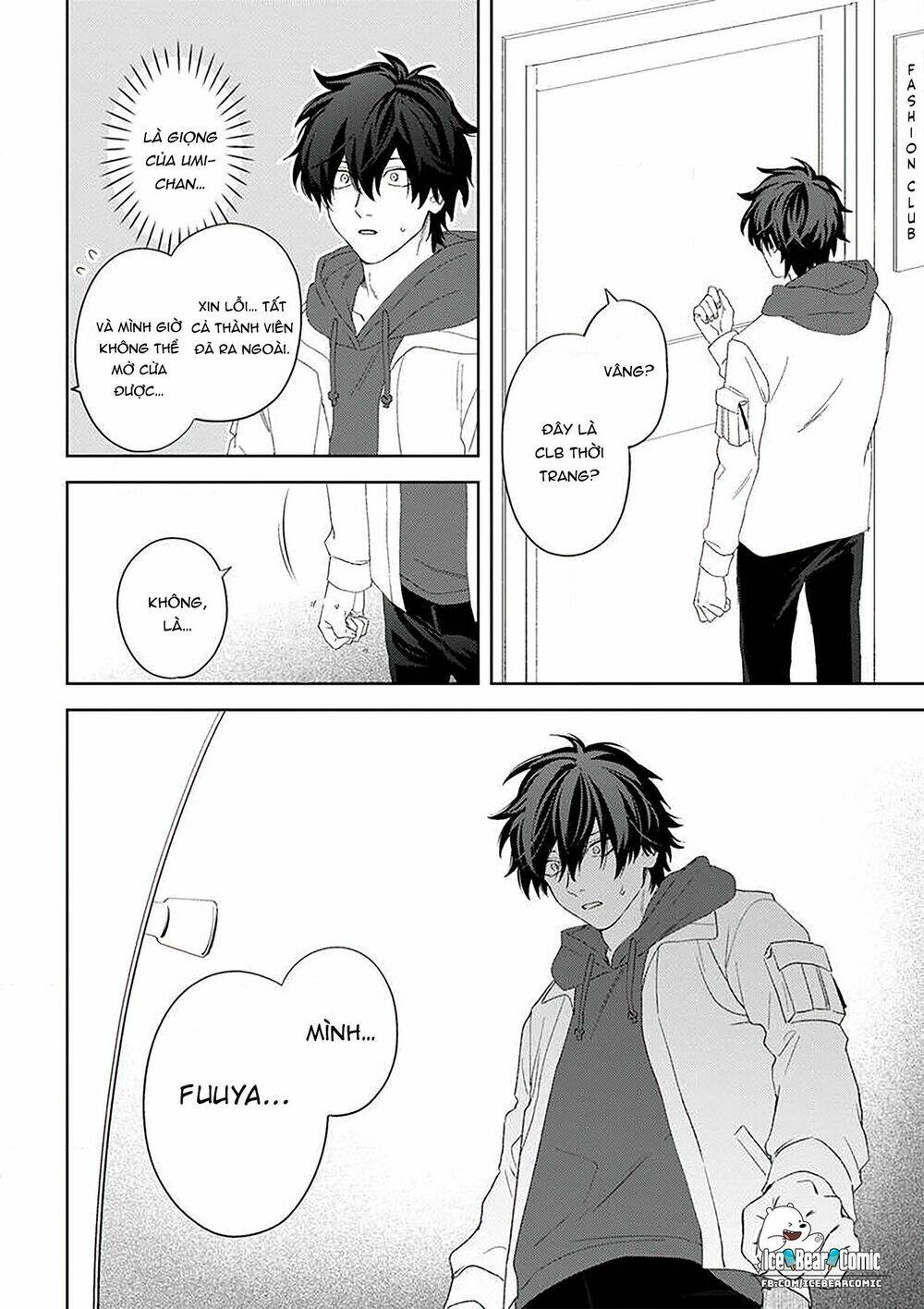 chàng túi giấy đang yêu chapter 15 6