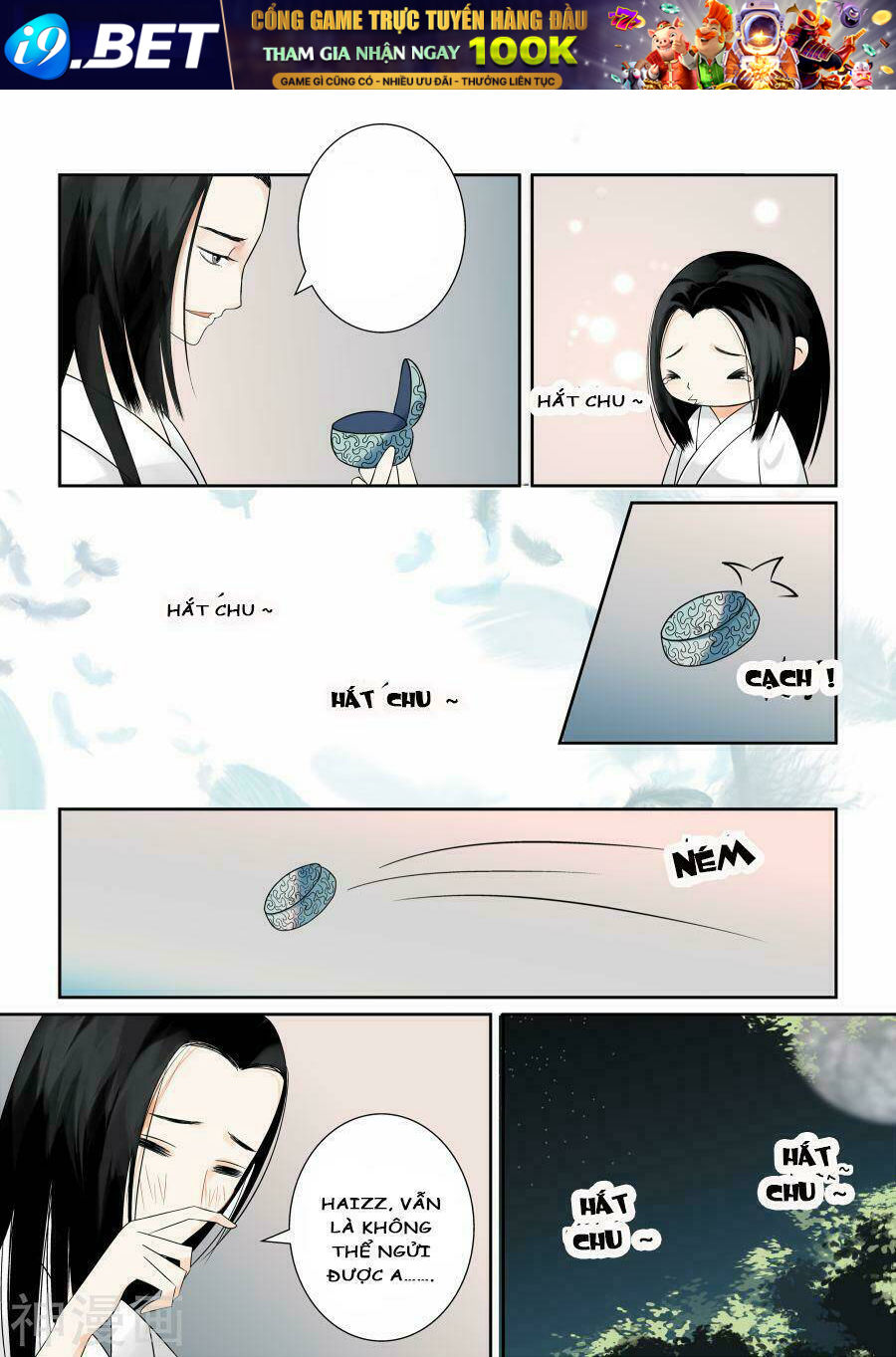 mộ chân trọng sinh chapter 10 13