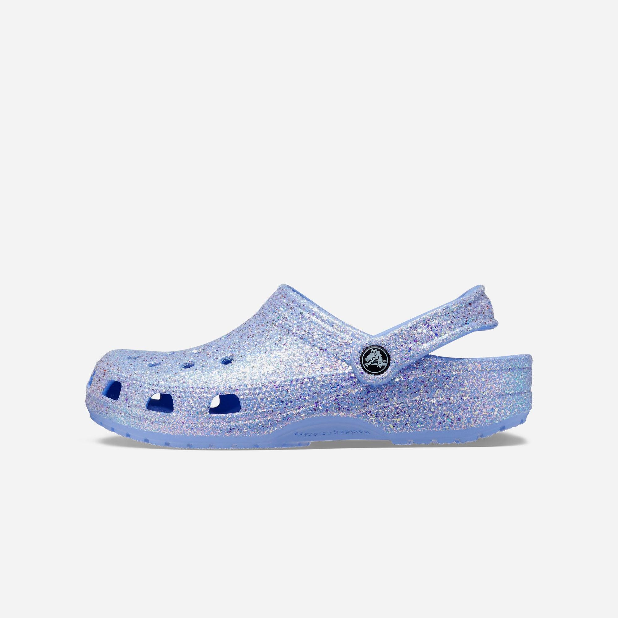 Giày lười unisex Crocs Classic Glitter - 205942-5Q6