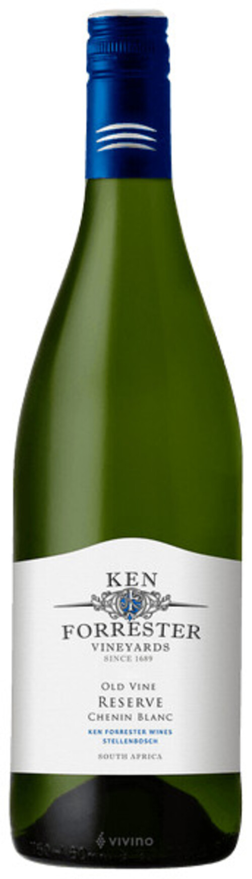 Rượu vang trắng Nam Phi Ken Forrester, Reserve &quot;Old Vines&quot;, Chenin, Stellenboch