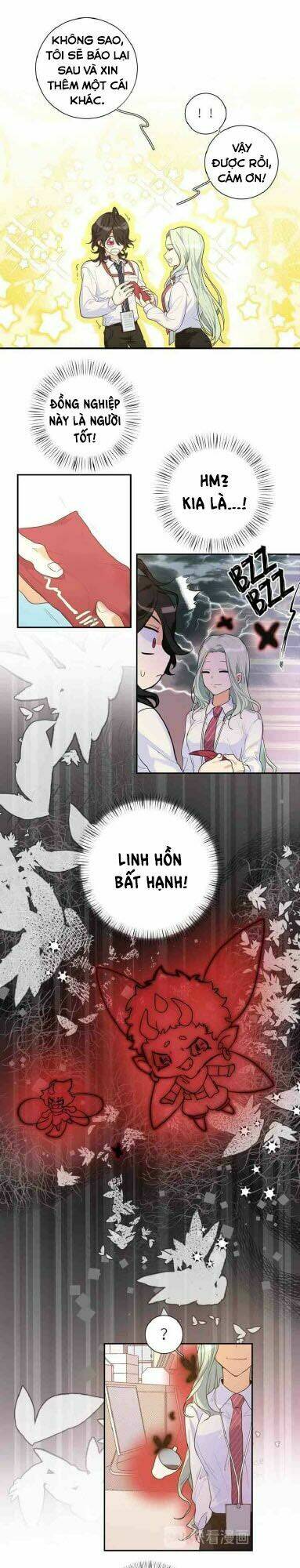 kế hoạch săn phù thủy hiện đại chapter 2 12