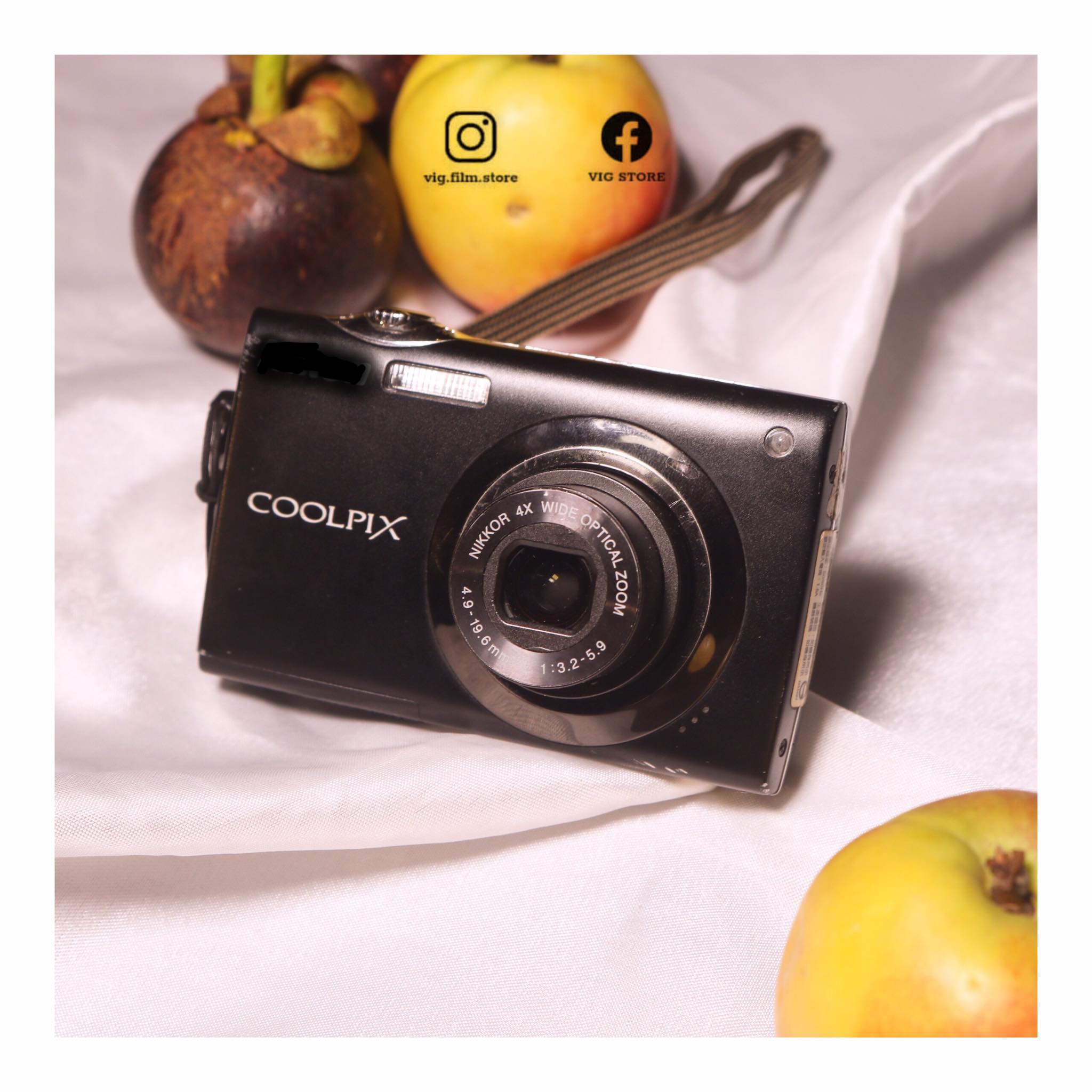 Máy ảnh kỹ thuật số Coolpix S4000