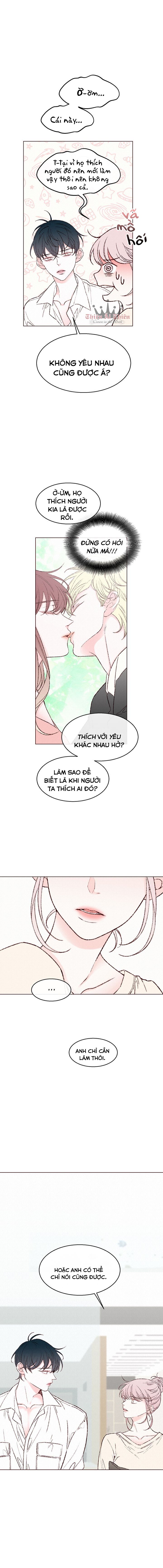 mối tình đầu của ma cà rồng chapter 22 8