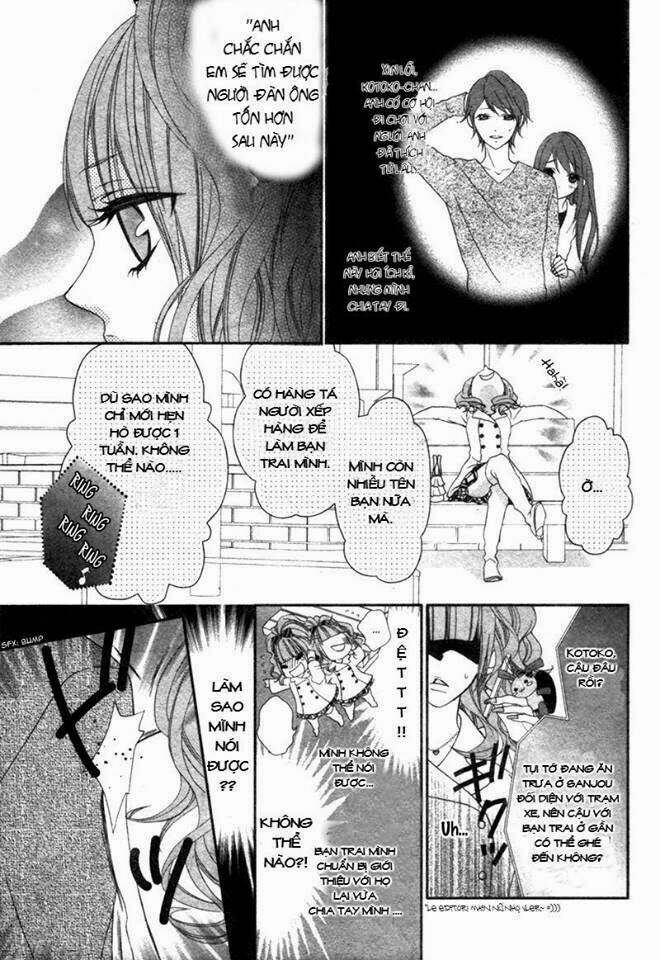 sau khi được bạn trai chapter 1 10