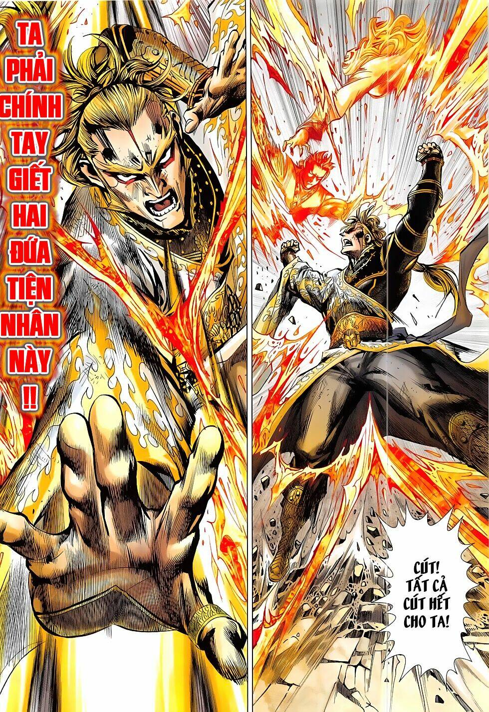 thần chưởng chapter 22 28