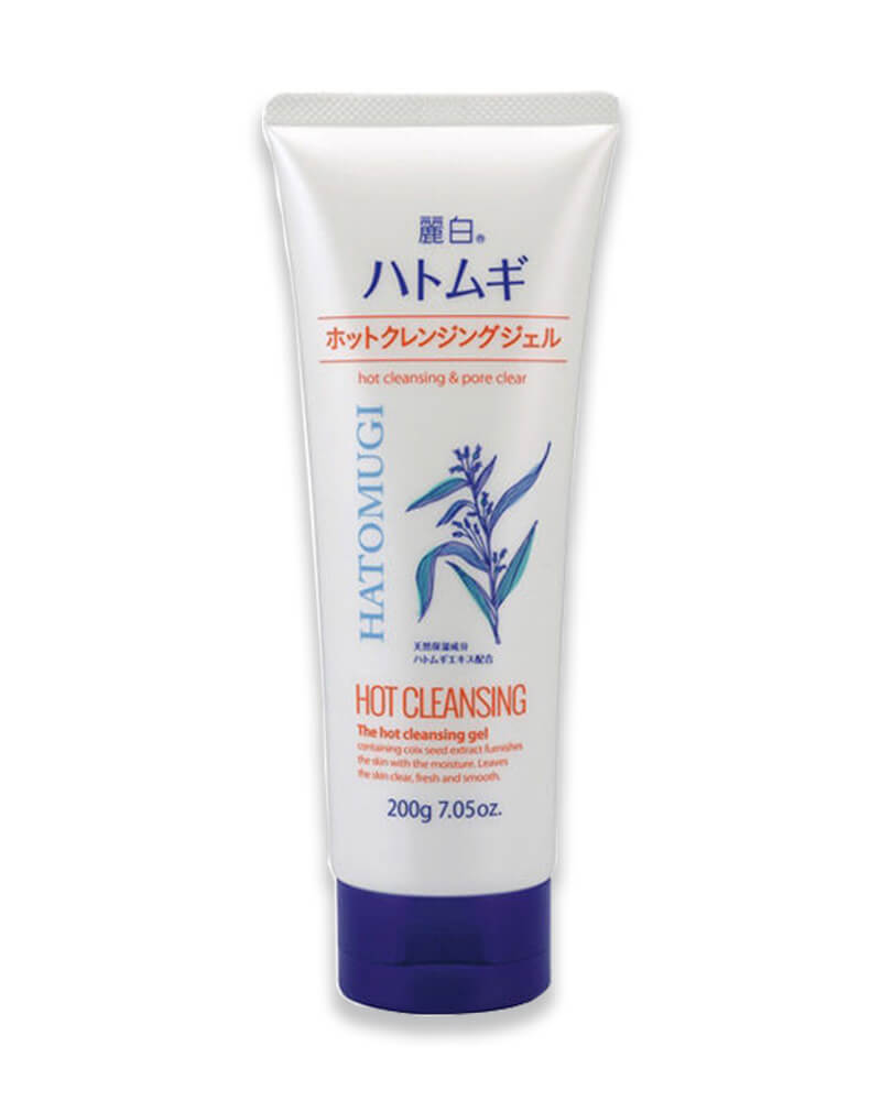 Date 28/9/2024 Gel Tẩy Trang Nóng Chiết Xuất Hạt Ý Dĩ Reihaku Hatomugi Nhật Bản