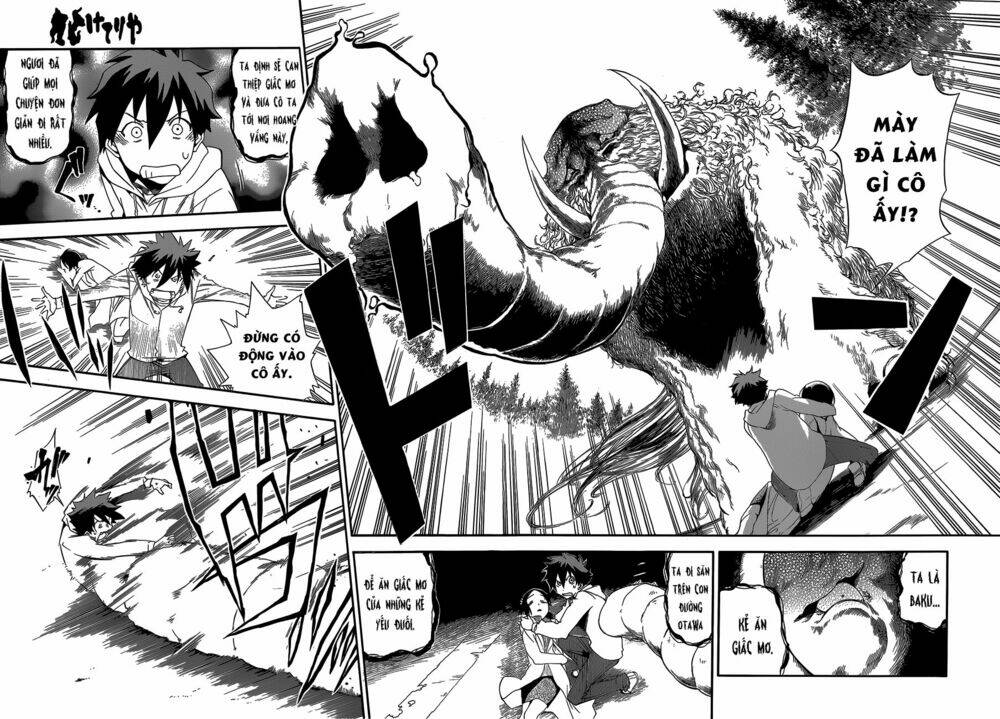 baketeriya chapter 9 21