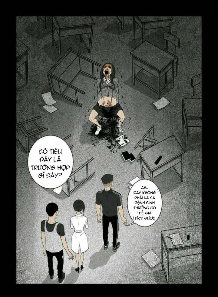 những câu chuyện kinh dị ở trường trung học tây lăng chapter 3 22