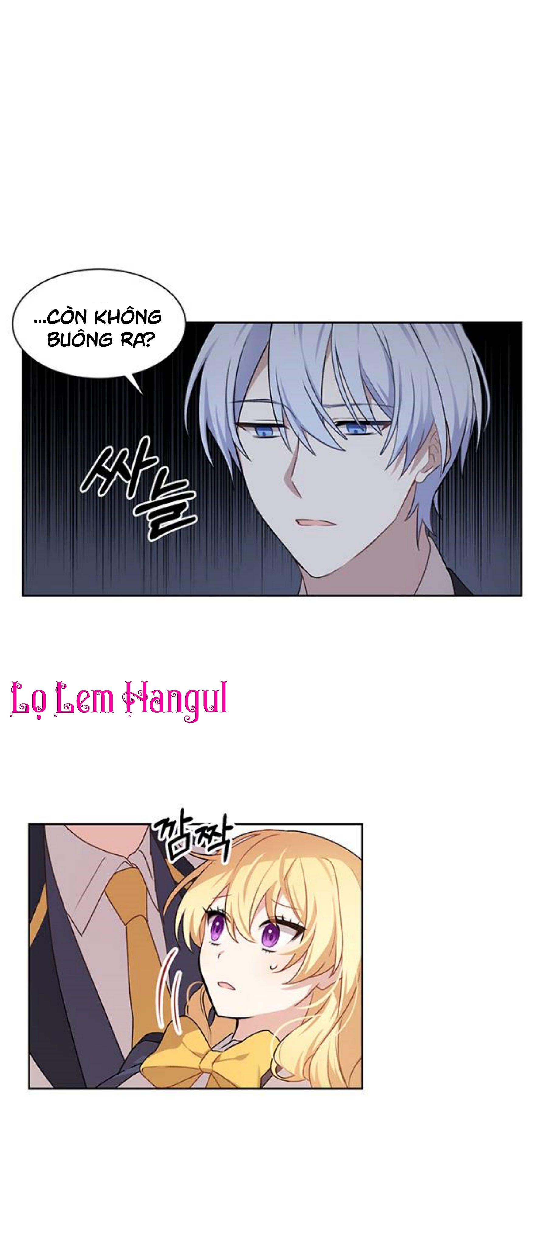 tôi là vị hôn thê phản diện chapter 4 16