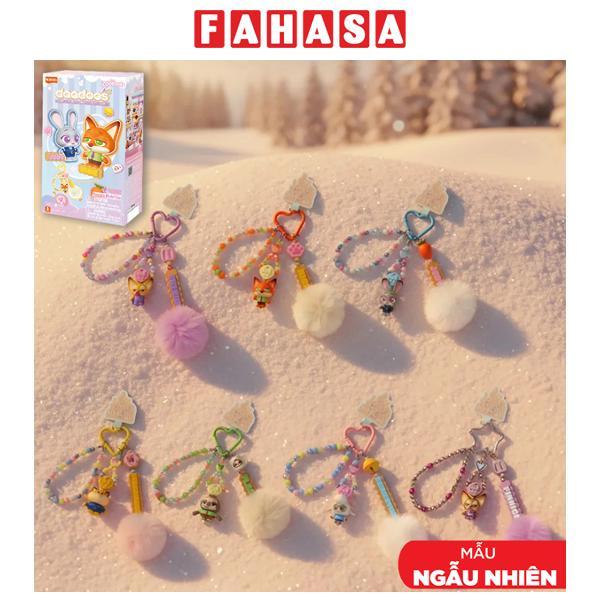 Blindbox Đồ Chơi Lắp Ráp Mô Hình Zootopia - Daadoos - Art Series 01 - Marshmallow Adventures - Blokees EZ51