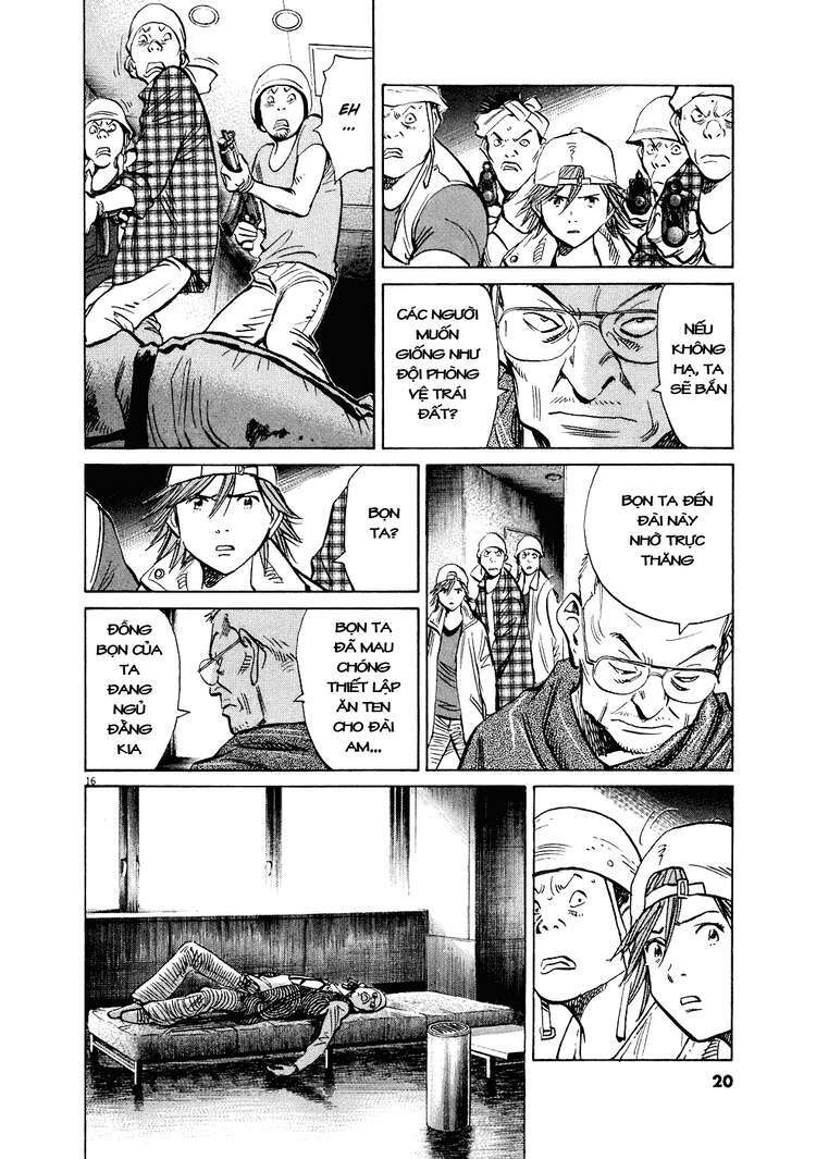 những chàng trai thế kỉ 20 chapter 237 21