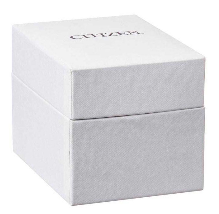 Đồng Hồ Nữ Citizen Pin-Quartz Đính Đá Swarovski Dây Thép Không Gỉ EZ7011-88D - Mặt Xà Cừ (24mm)