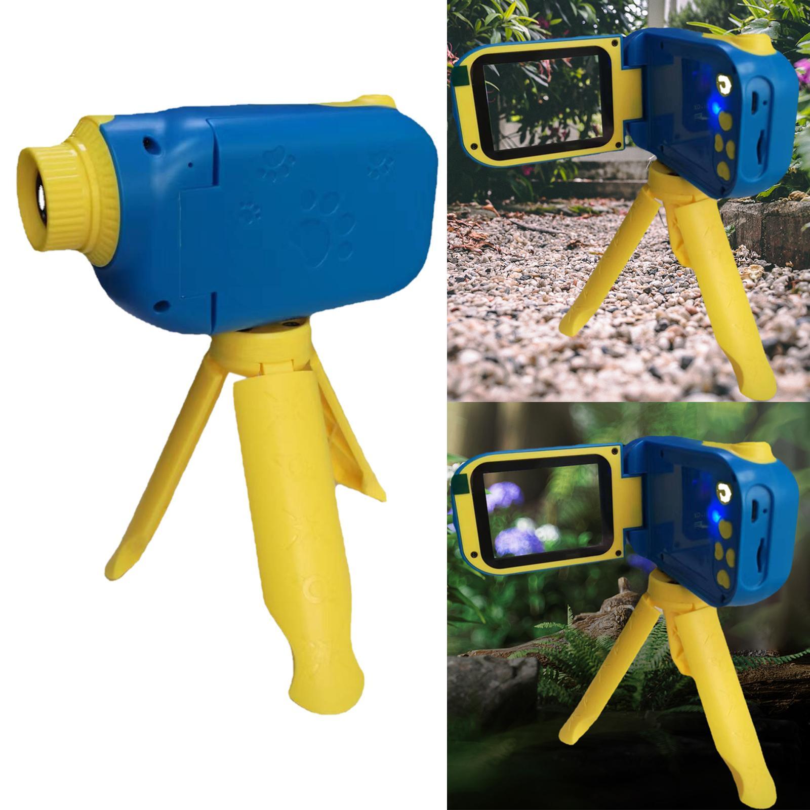 2inch LED screen kid Camera with Support Bracket Rechargeable for Birthday