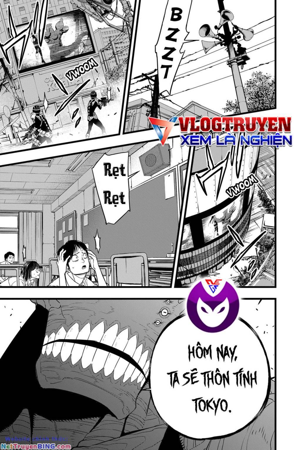 hôm nay - tôi hóa kaiju chapter 98 19