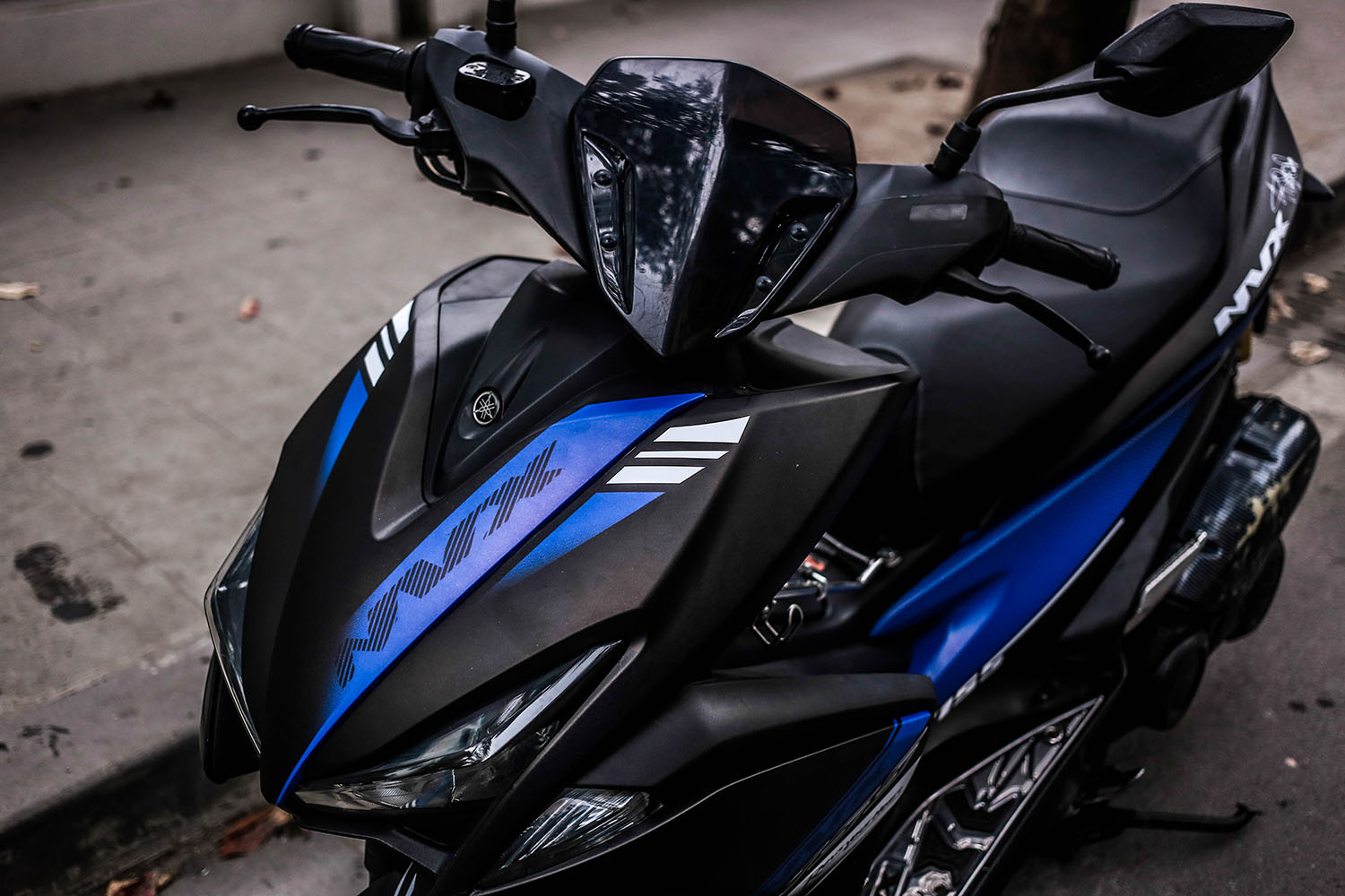 Tem trùm NVX Blue Racing