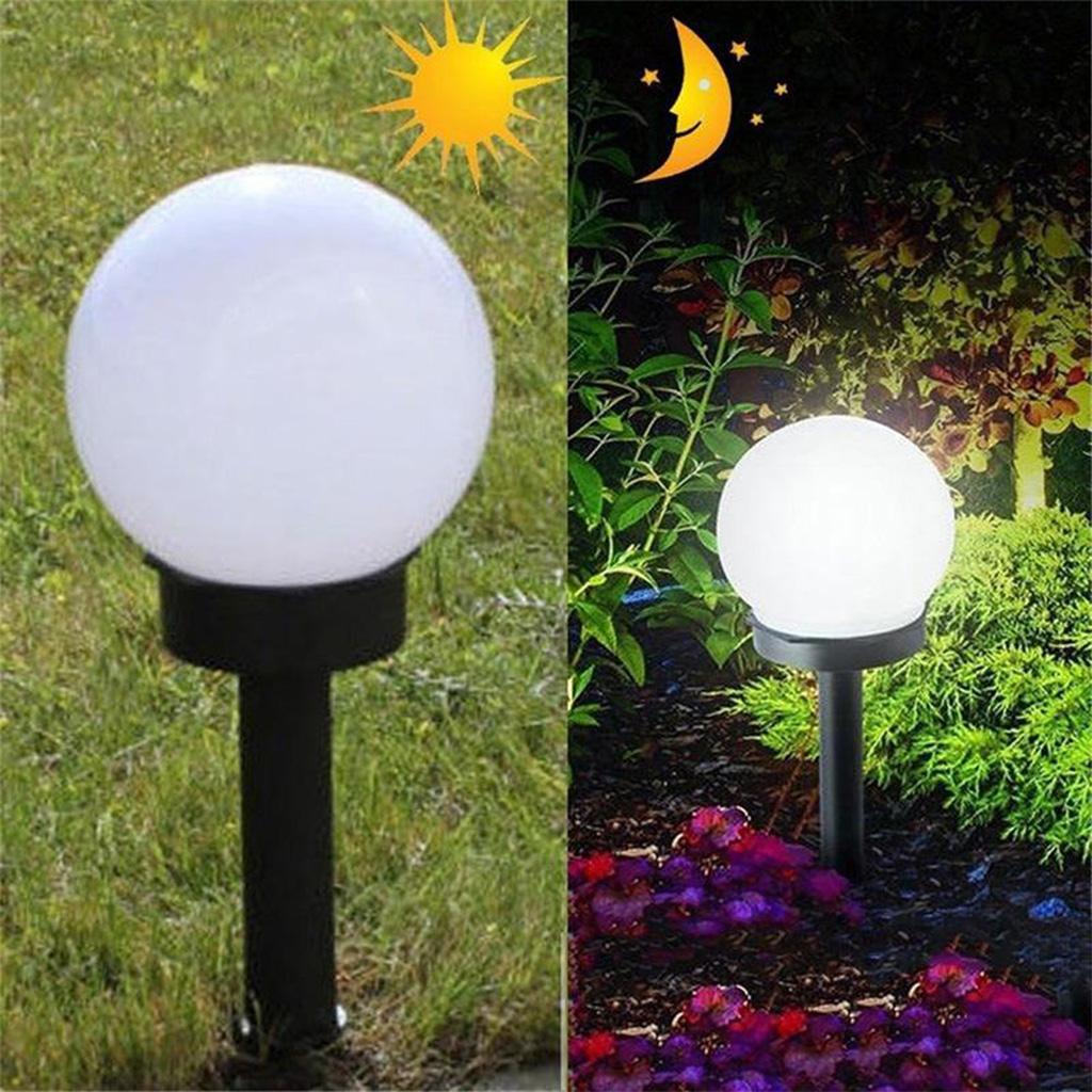 Solar Pathway Lights Outdoor Solar Powered Waterproof Garden Lights