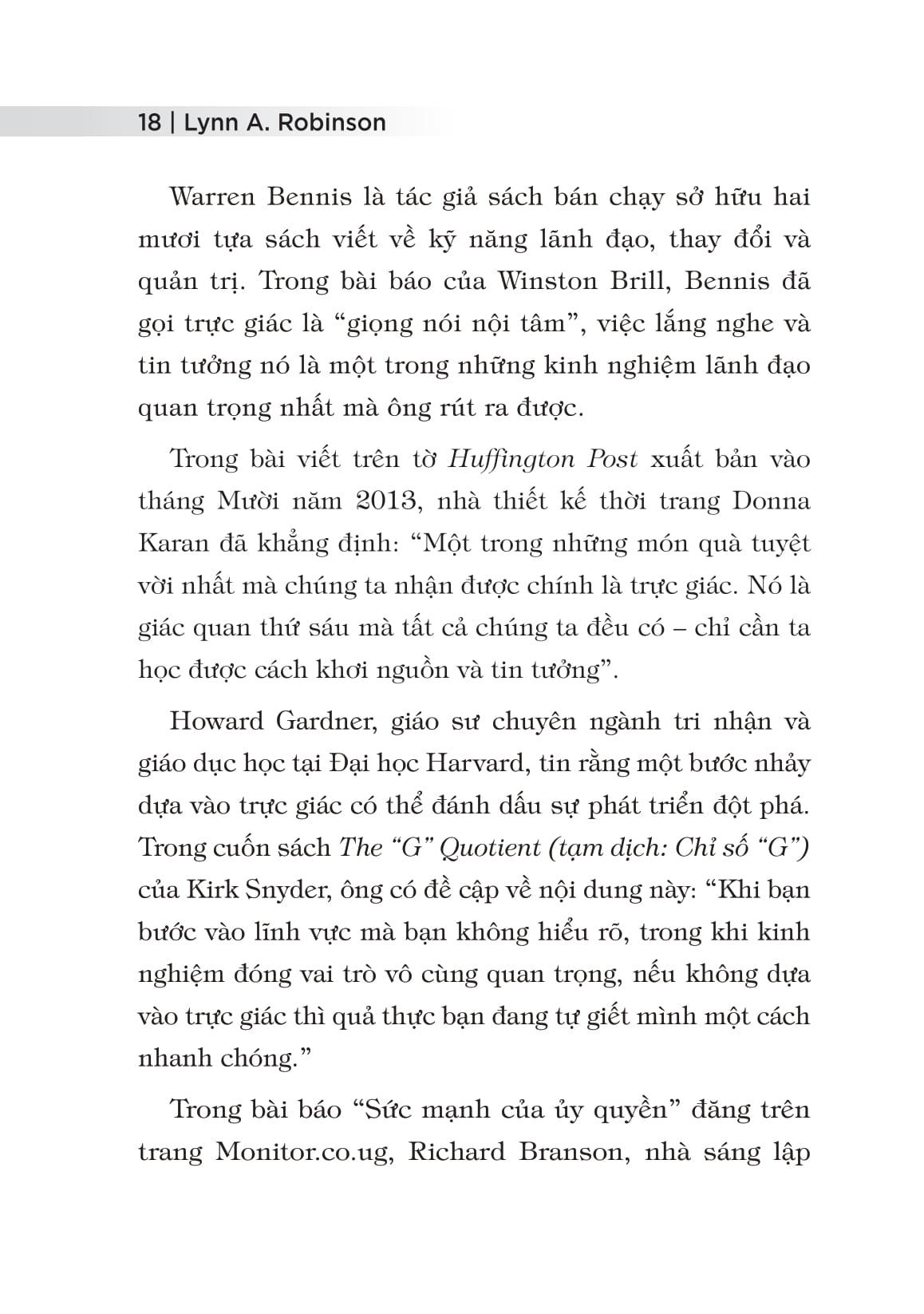 Khơi Nguồn Trực Giác