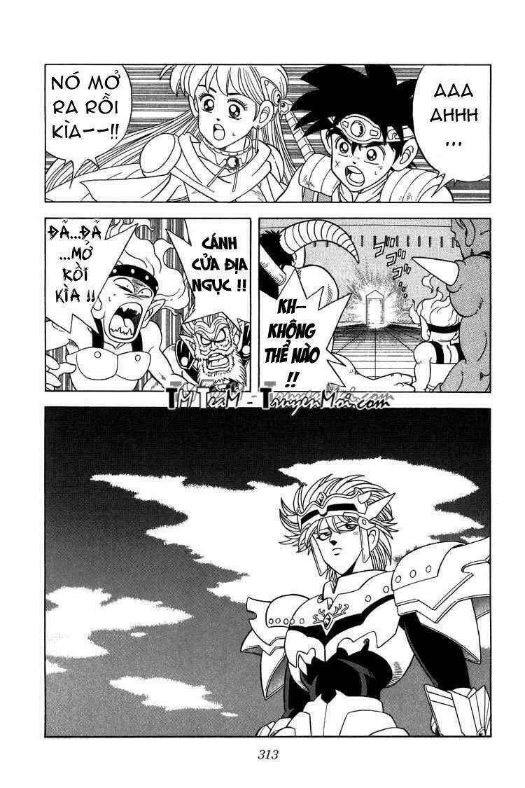 dragon quest - dấu ấn rồng thiêng chapter 265 13