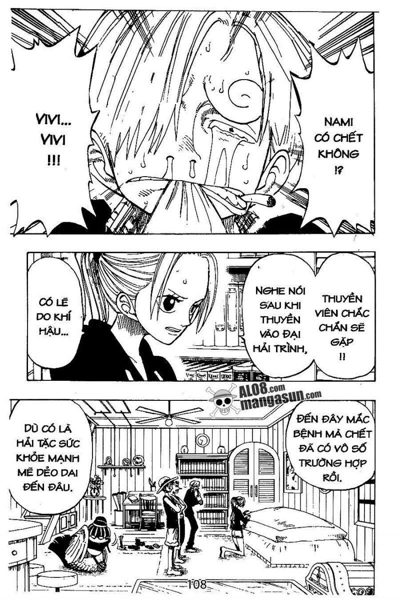 đảo hải tặc - one piece chapter 130 2