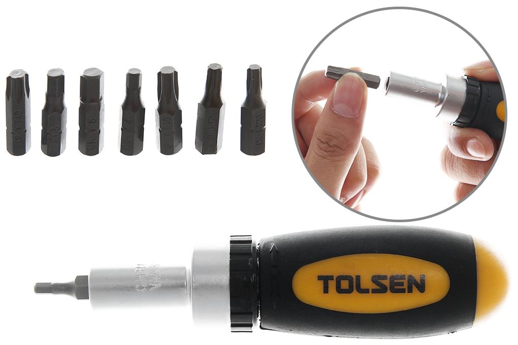 VÍT BỘ 26 CÂY TOLSEN 20034 - HÀNG CHÍNH HÃNG