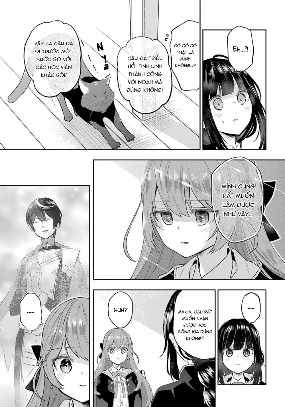 câu chuyện về sự luân hồi ở thế giới maydare chapter 7 33