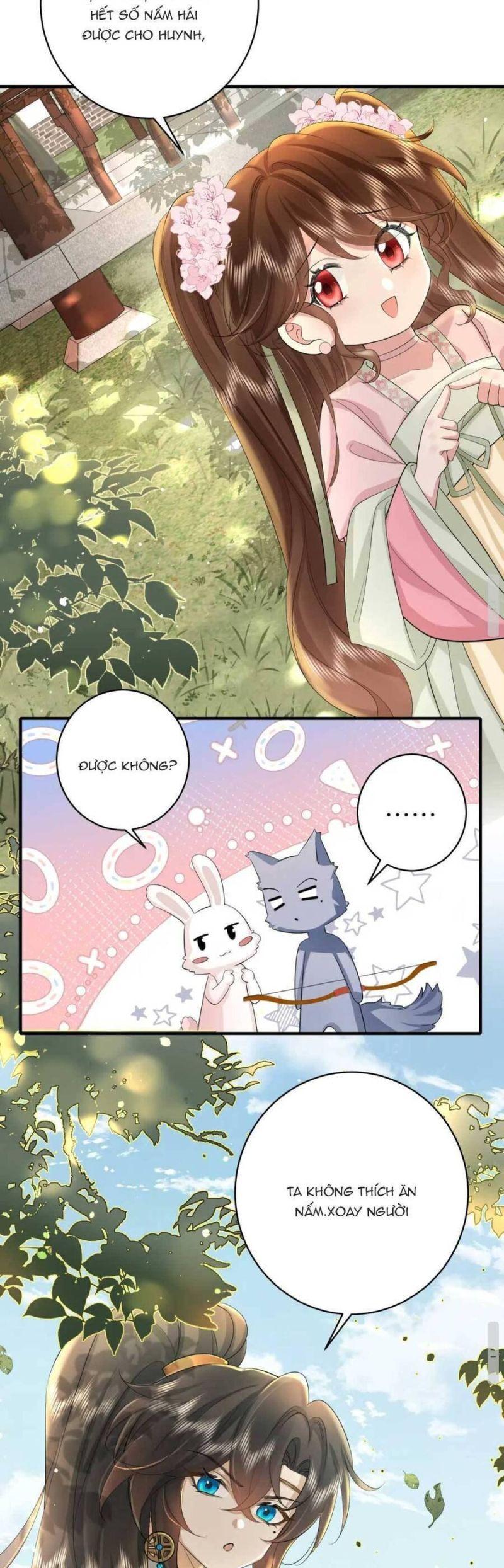 phương thức sinh tồn của công chúa pháo hôi chapter 141 6