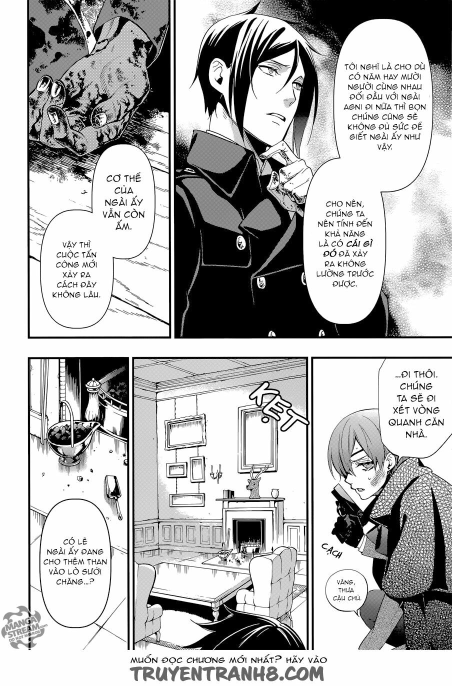 hắc quản gia chapter 128 9