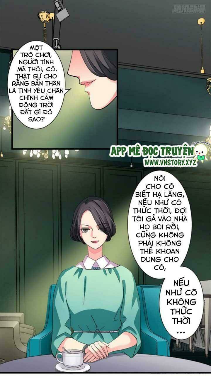 thiên hậu trở về chapter 11 10