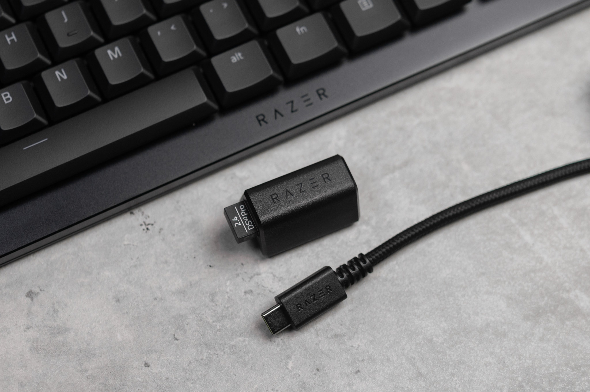 Bàn phím Gaming không dây Razer DeathStalker V2 Pro Low Profile Optical - Hàng chính hãng