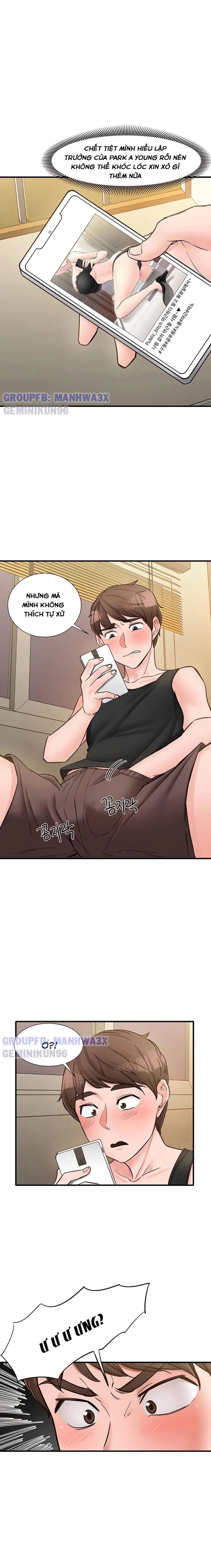 rắc rối công sở chapter 10 2