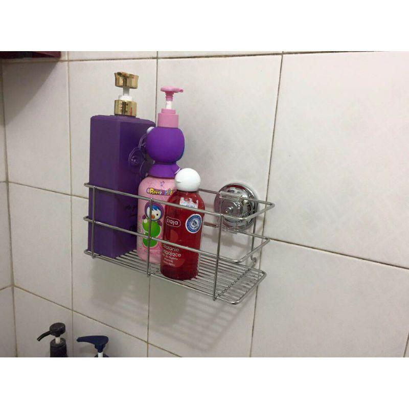 Kệ để đồ phòng tắm, phòng bếp hút chân không Spiderloc GS 3015