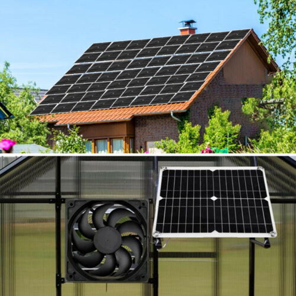 18V/25W Monocrystalline Solar Panel Kit Dual USB Phone Charger Outdoor Camping Power Bank Waterproof with Controller