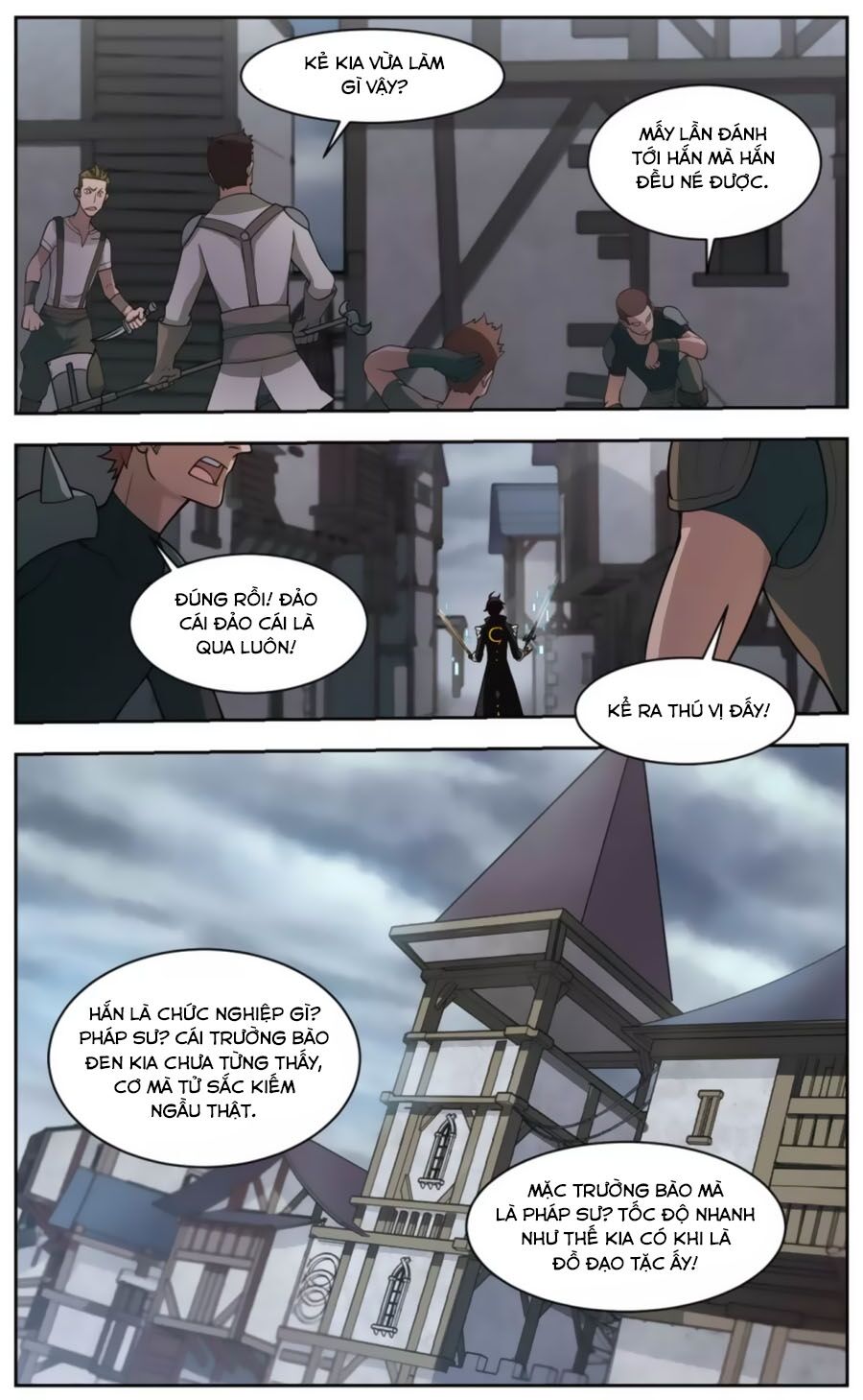 võng du chi cận chiến pháp sư chapter 43.2 2