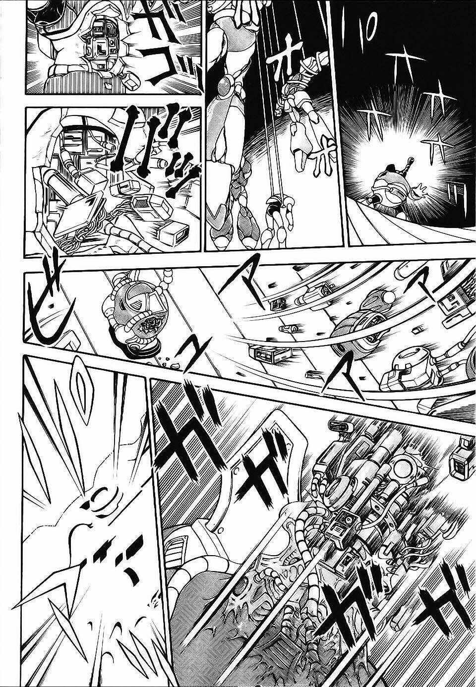 chiến binh thế giới ảo x - series chapter 8 11