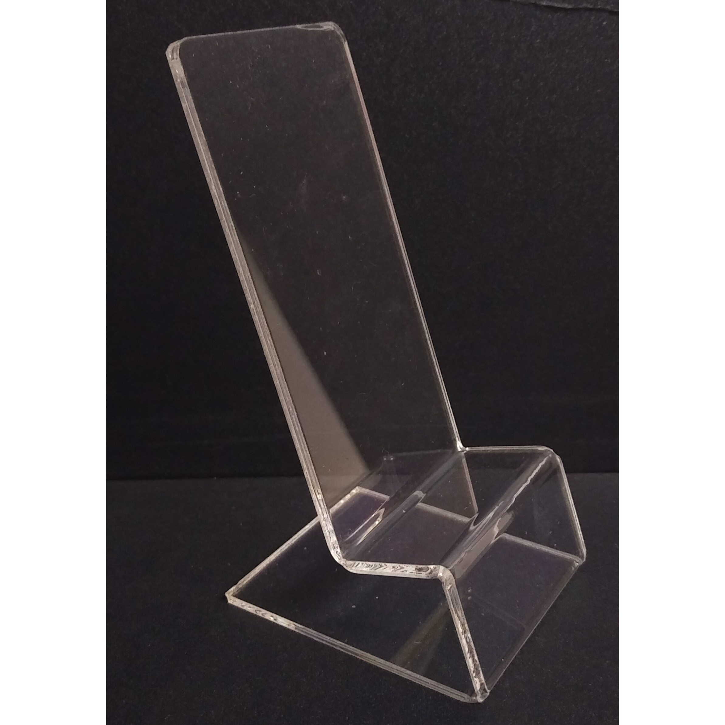 Bộ 10 Kệ trưng bày điện thoại mica trong 6x11cm
