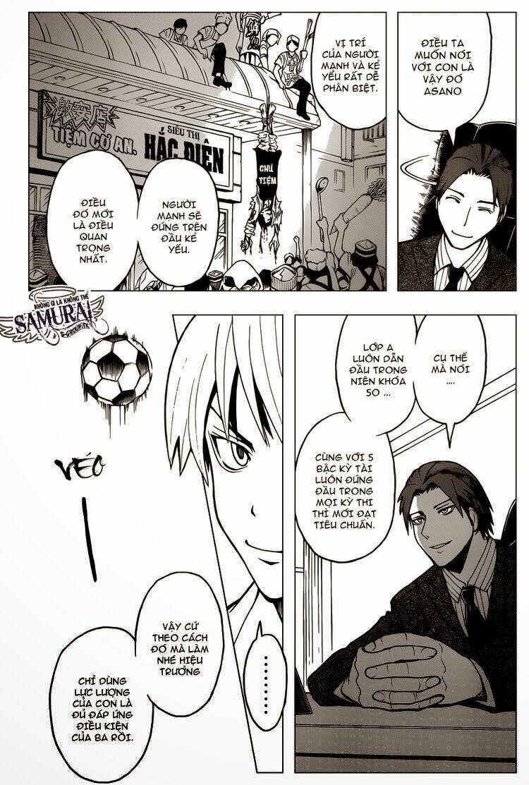 hãy ám sát ta để cứu lấy trái đất chapter 51 9