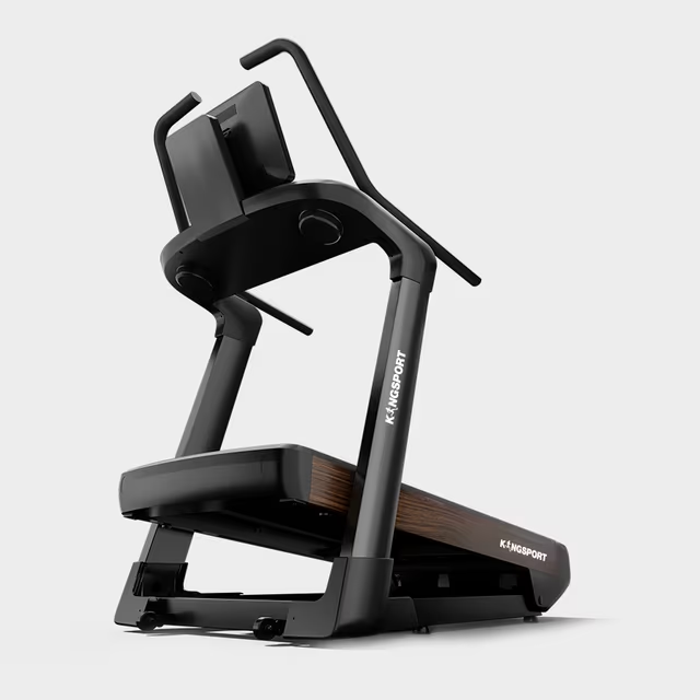 [Miễn phí lắp đặt] Máy chạy bộ KINGSPORT Vision Plus K-10 Tốc độ tối đa 18.8 km/h với 12 Chương Trình Luyện Tập