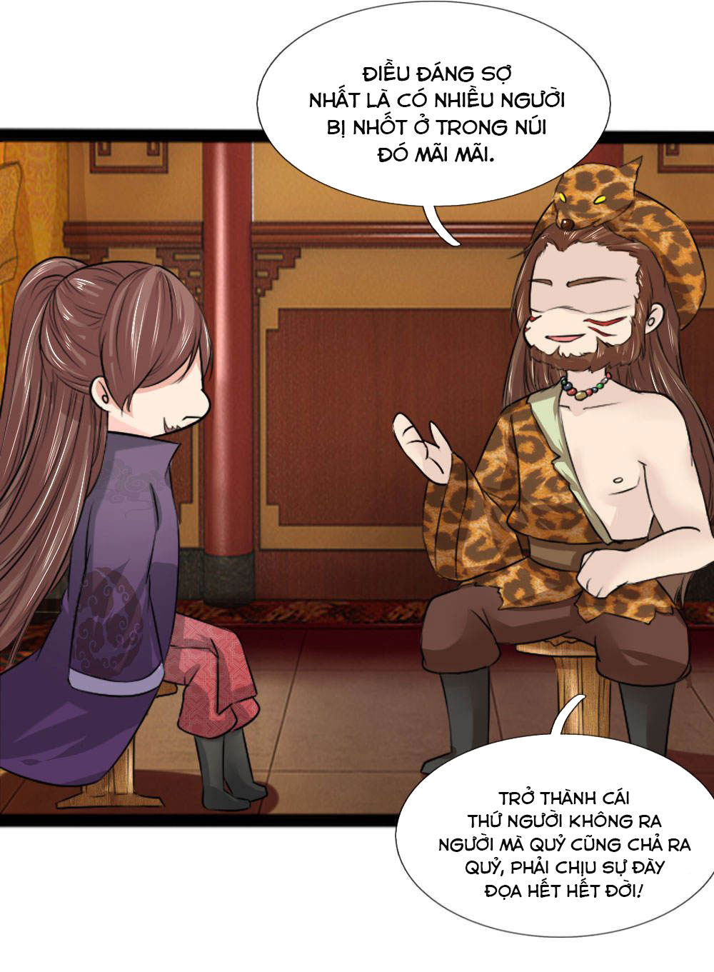 cô nương xấu xí của trẫm chapter 45 5