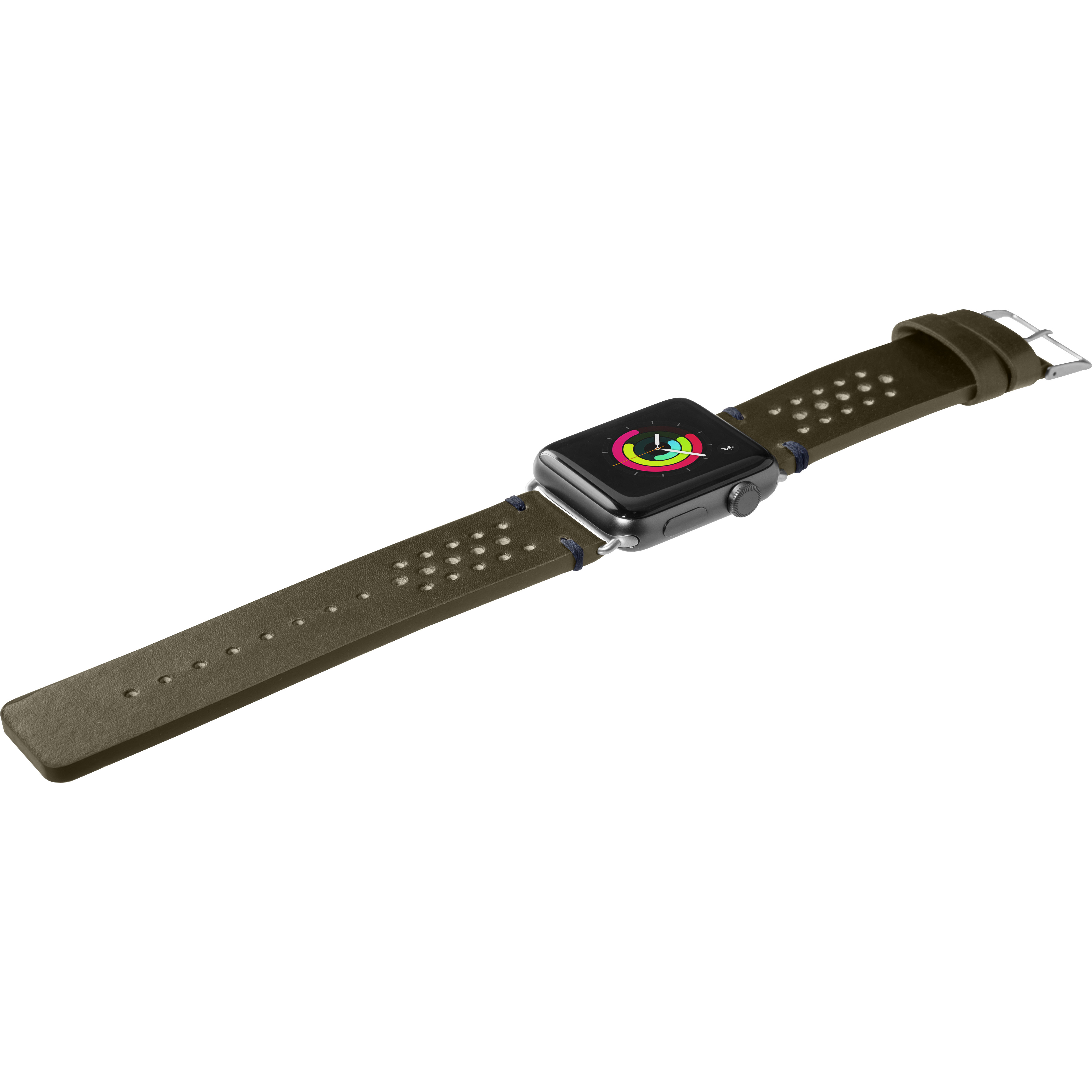 Dây đeo Heritage Watch Strap For Apple Watch Series 1/2/3 ( 38mm) - Hàng chính hãng