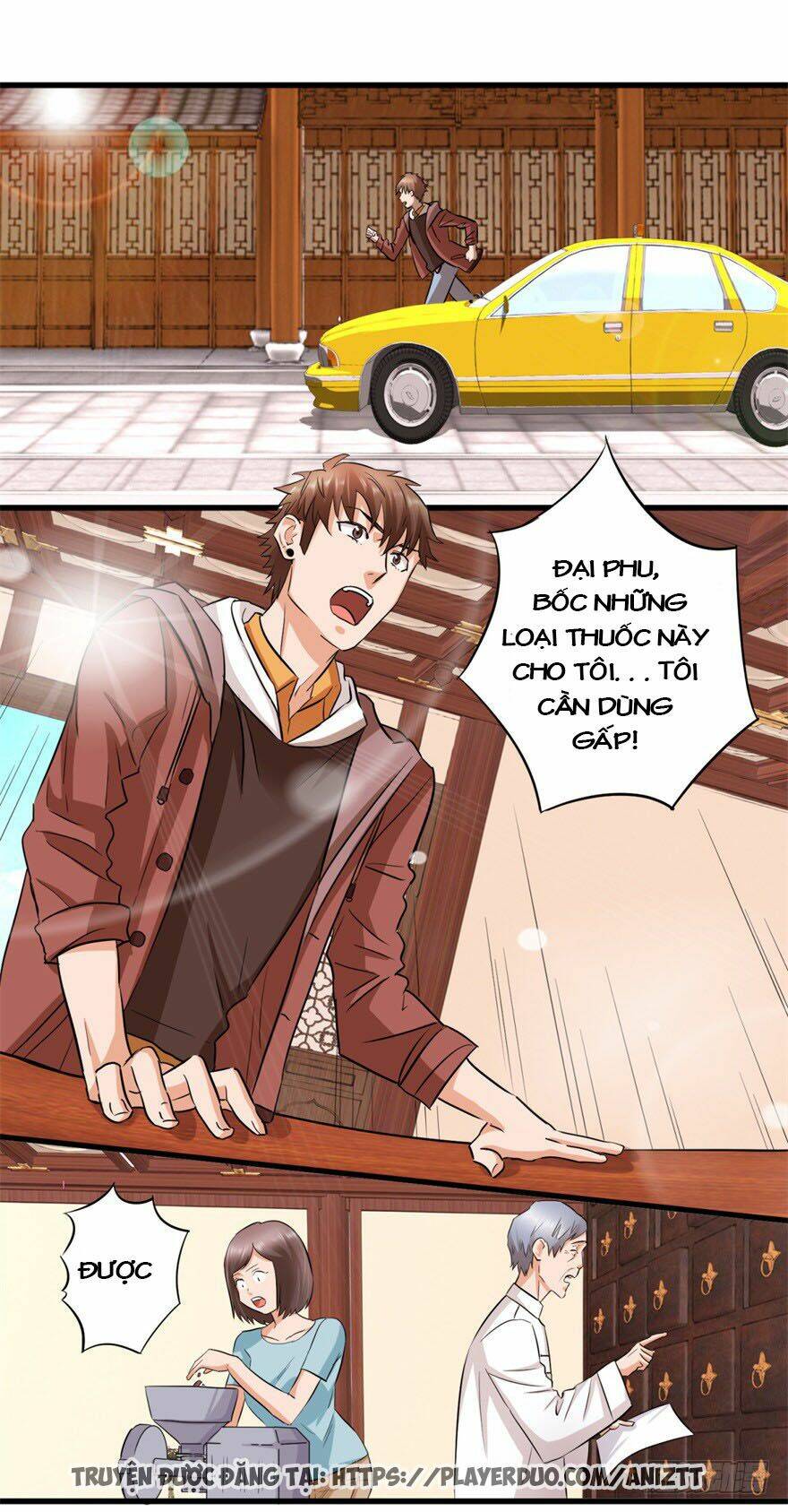 thấu thị tiên y chapter 4 6