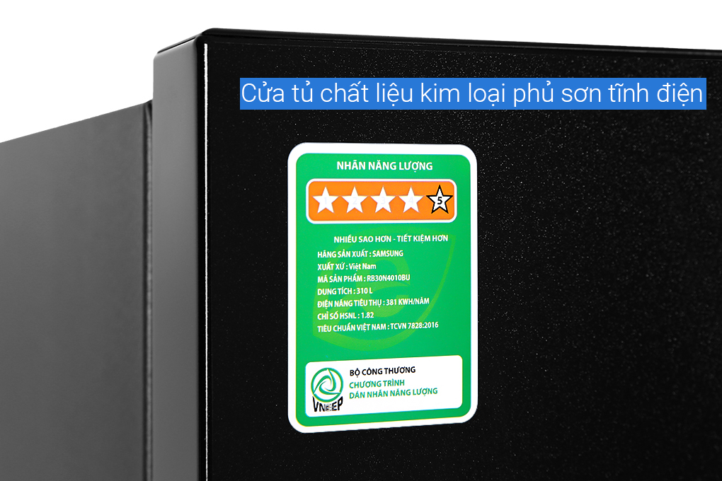 Tủ Lạnh Inverter Samsung RB30N4010BU/SV (310L) - Hàng Chính Hãng - Chỉ Giao tại Hà Nội